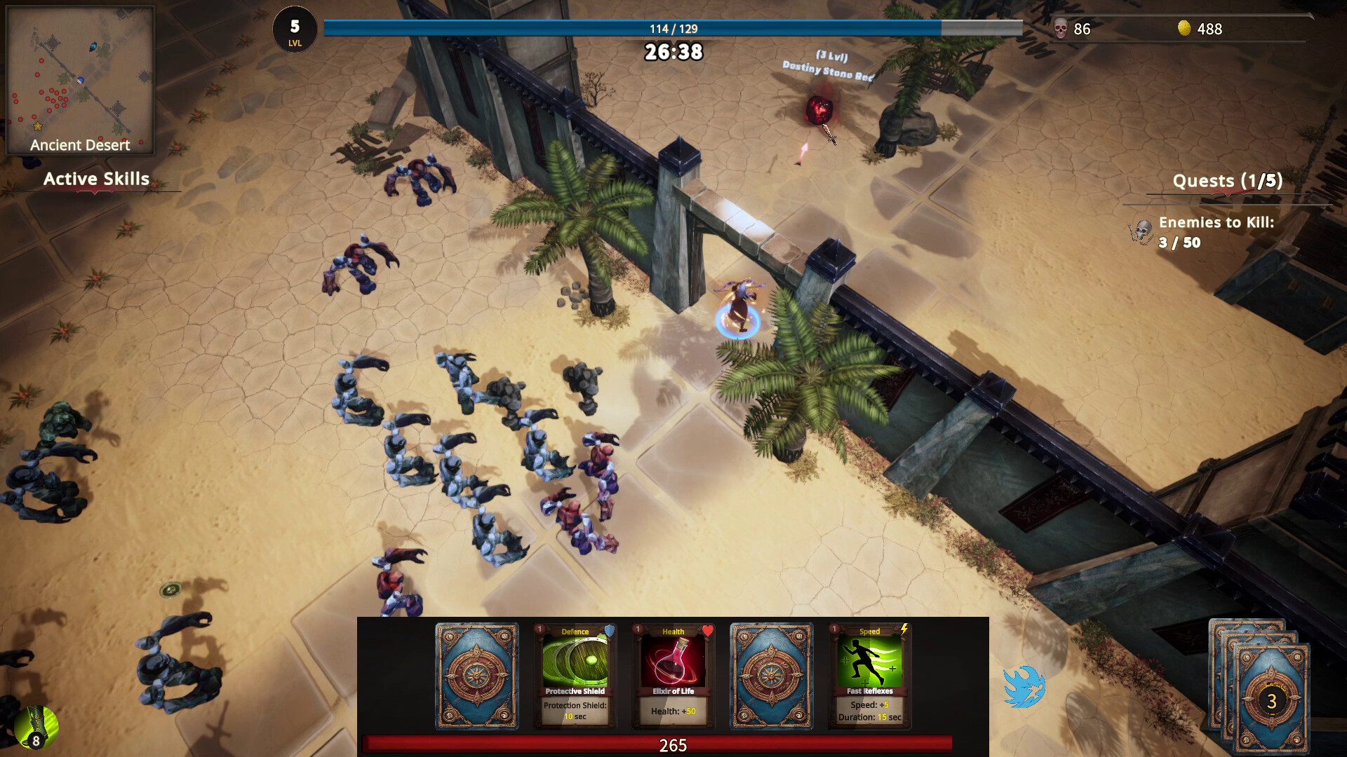 Deck of Destiny: Battleforge screenshot 7
