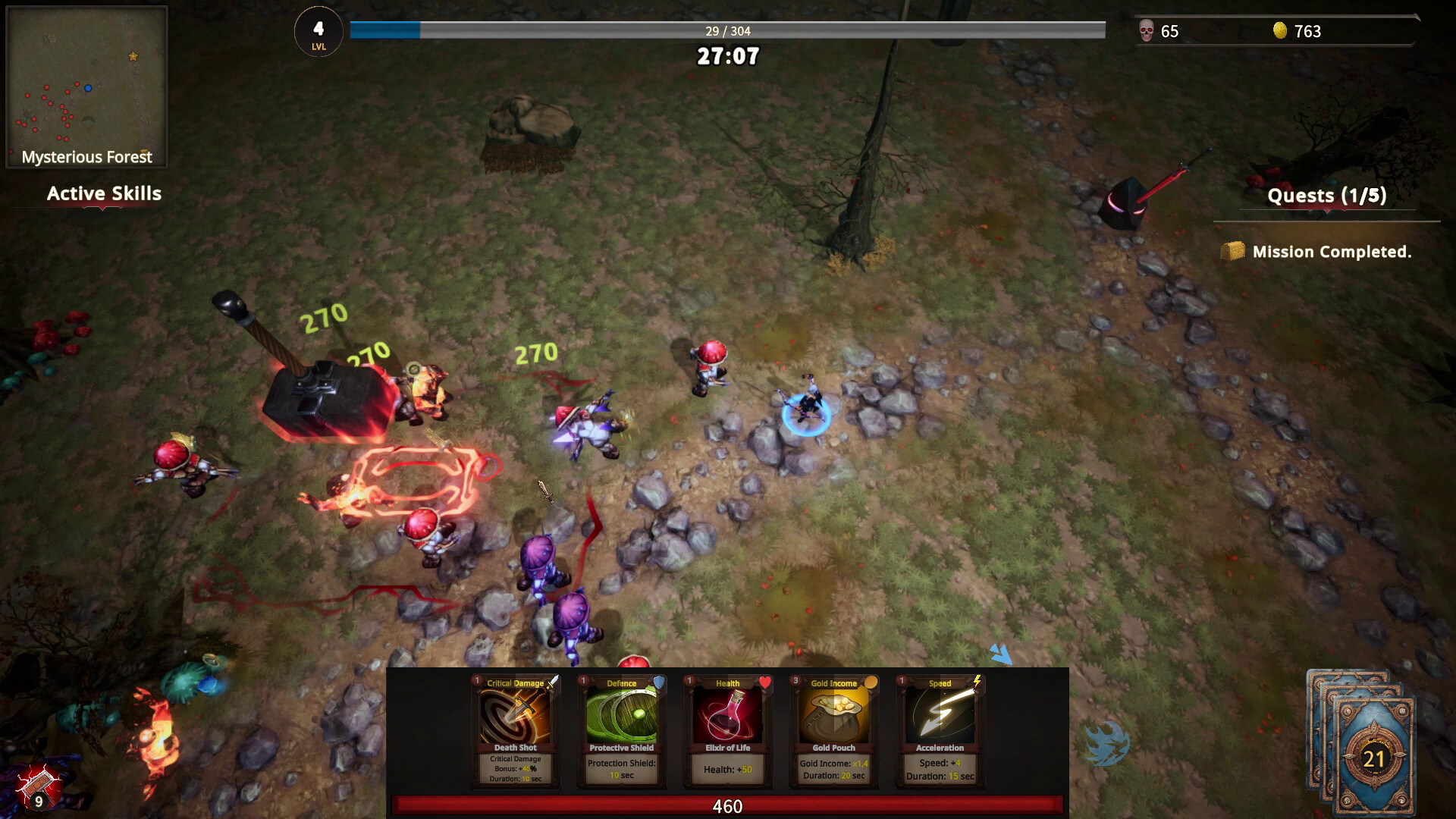 Deck of Destiny: Battleforge screenshot 4