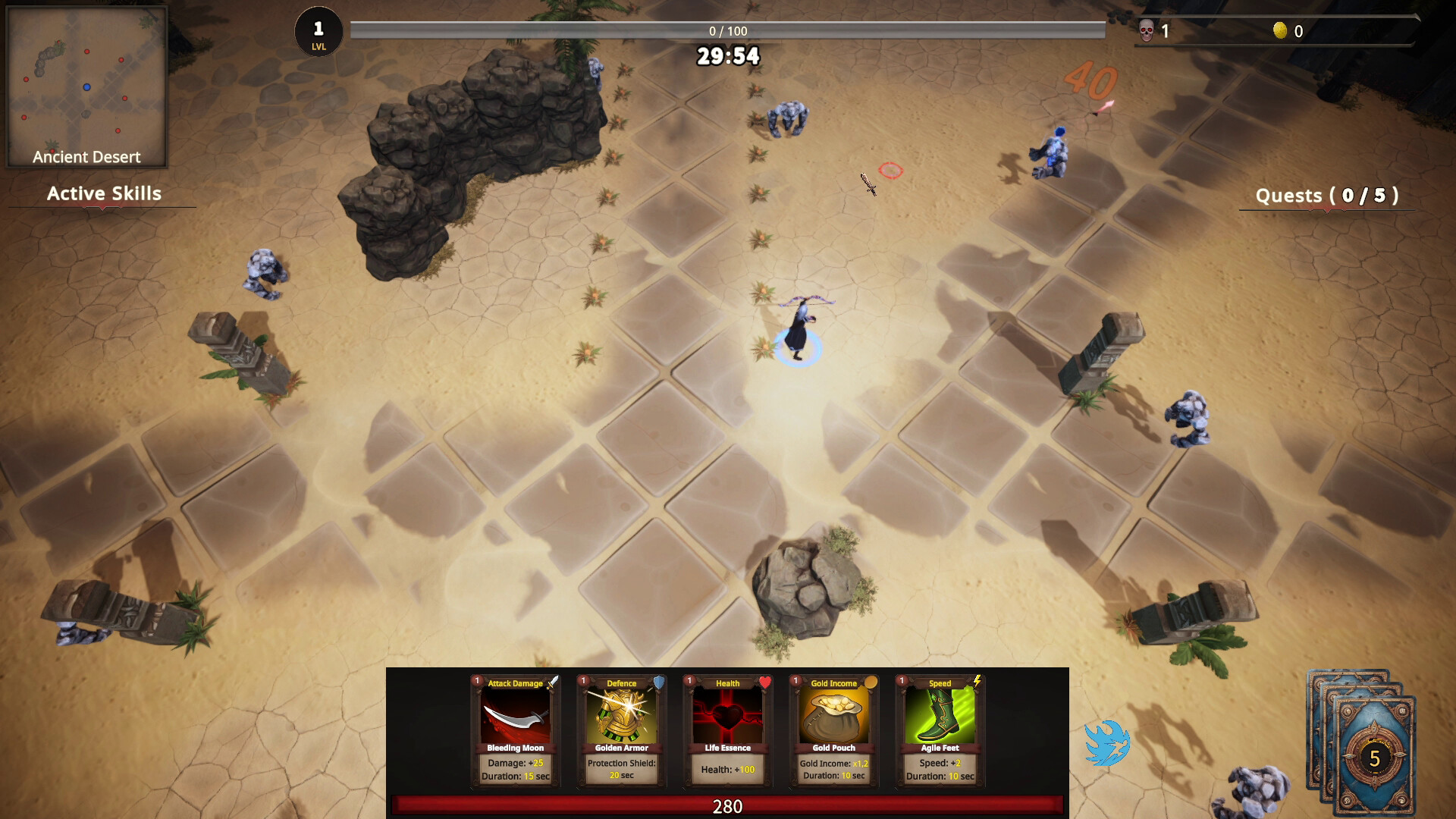 Deck of Destiny: Battleforge screenshot 1
