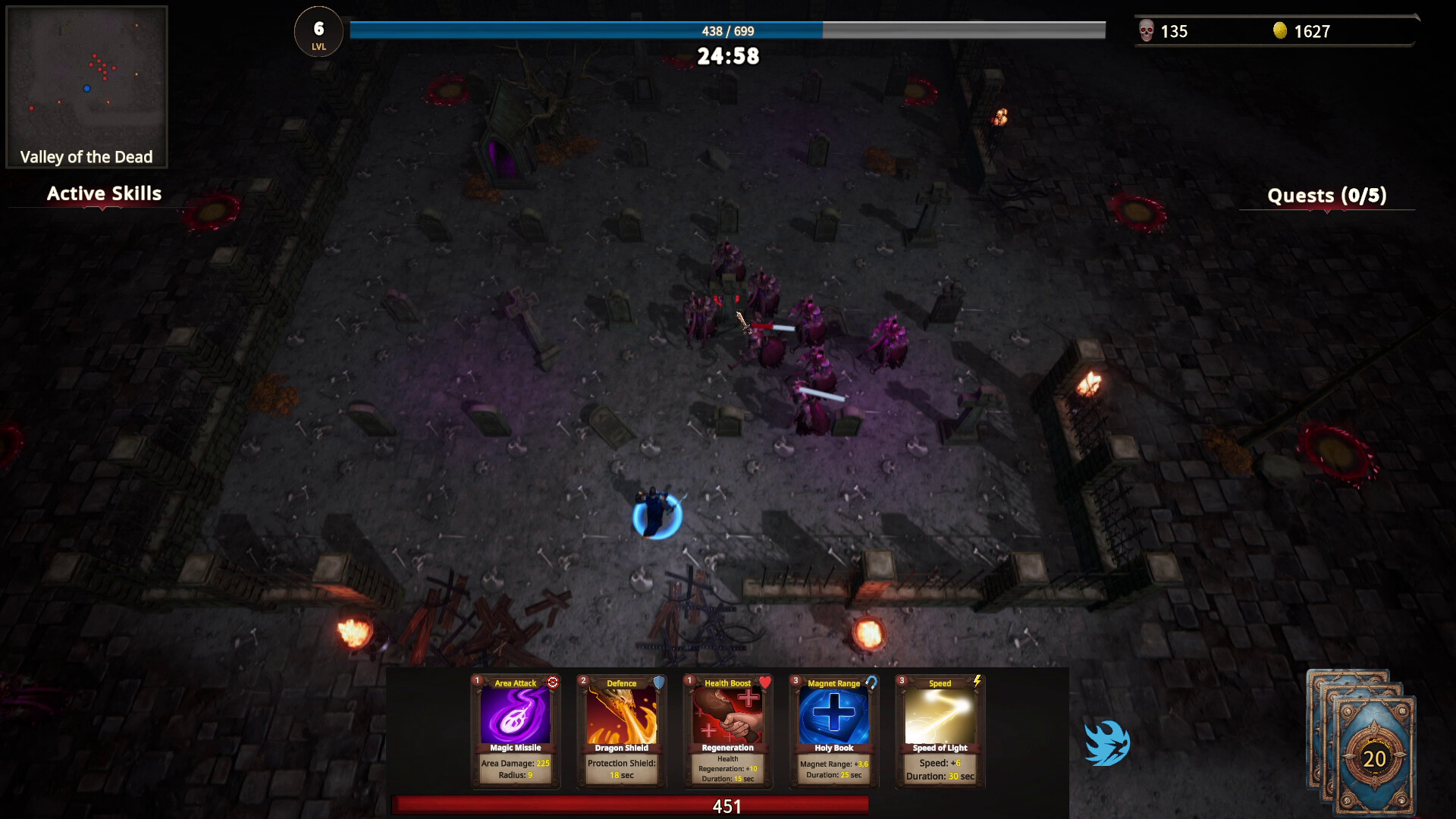 Deck of Destiny: Battleforge screenshot 6