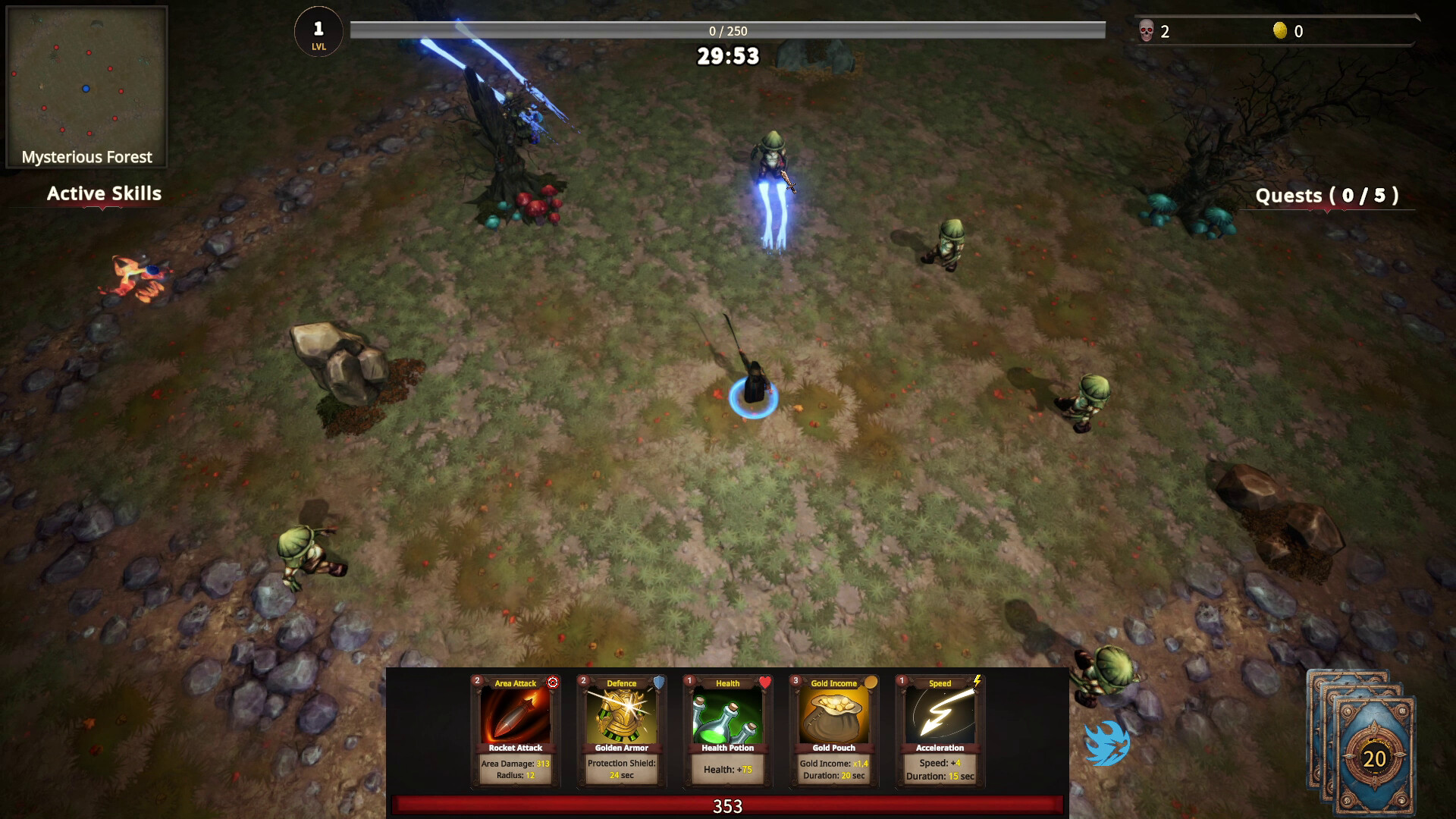 Deck of Destiny: Battleforge screenshot 2