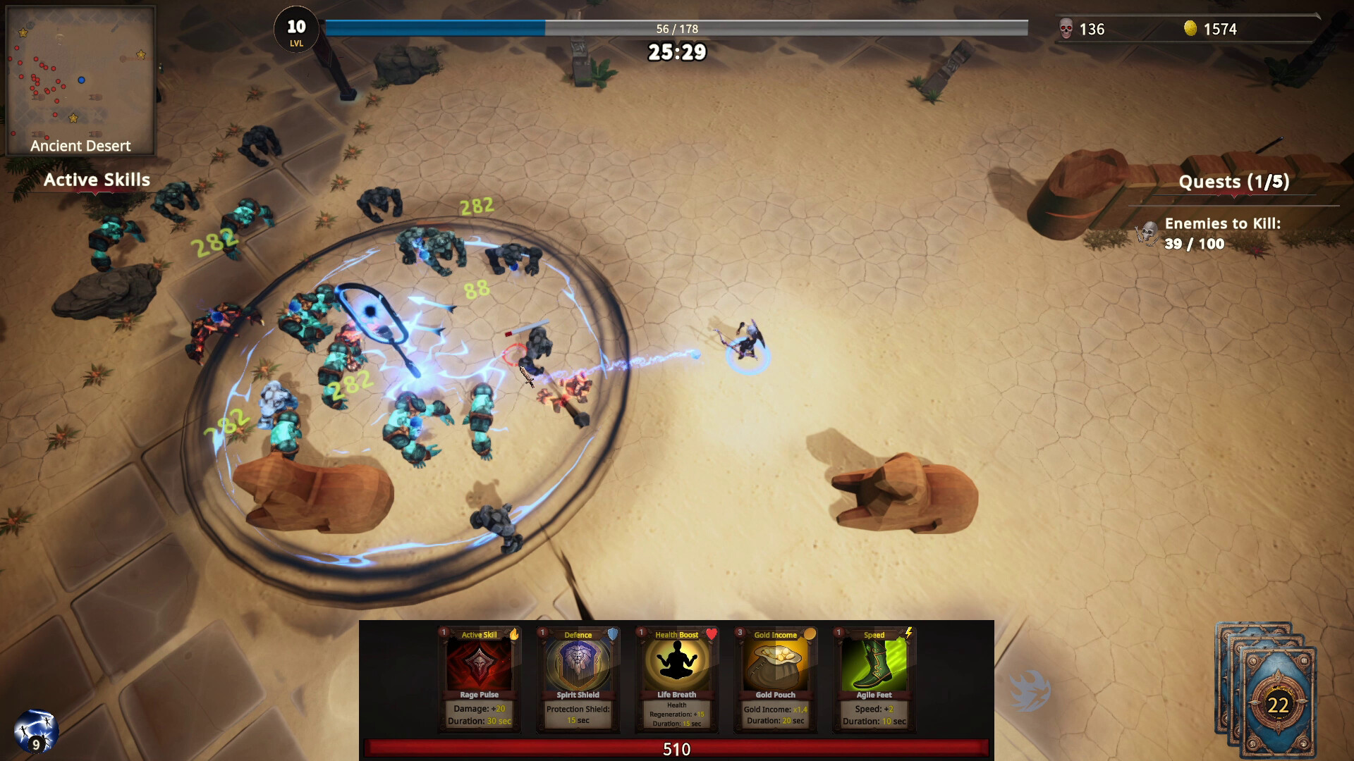 Deck of Destiny: Battleforge screenshot 19