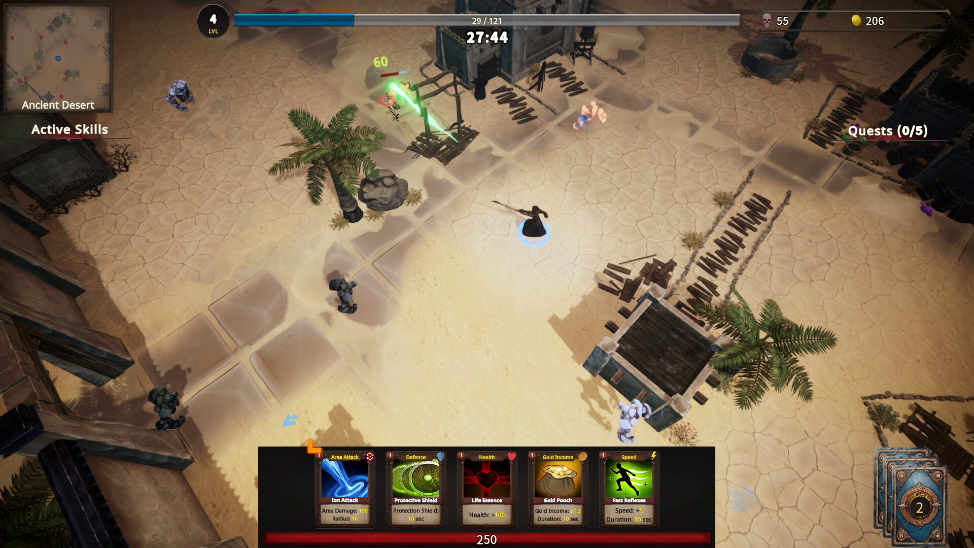 Deck of Destiny: Battleforge screenshot 17