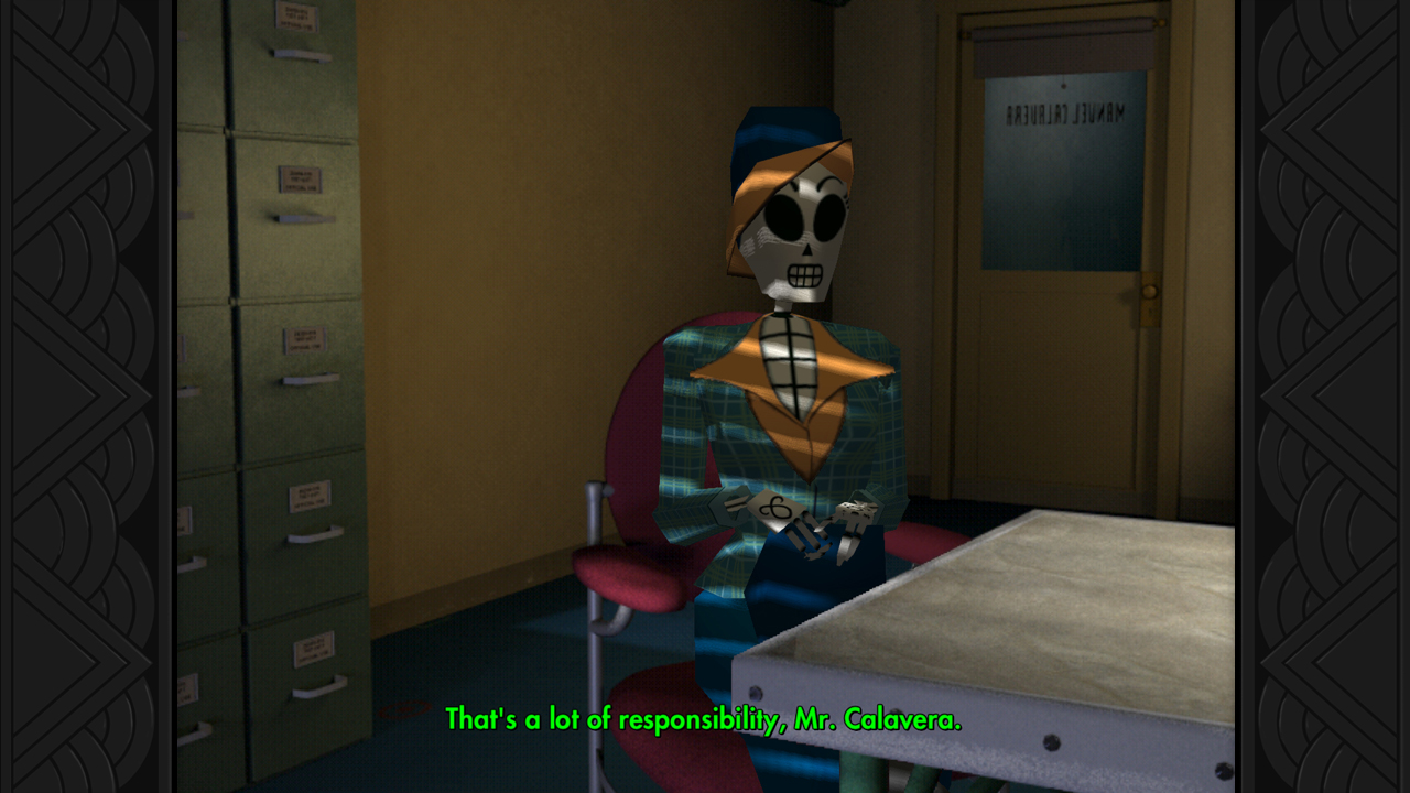 Grim Fandango Remastered screenshot 3