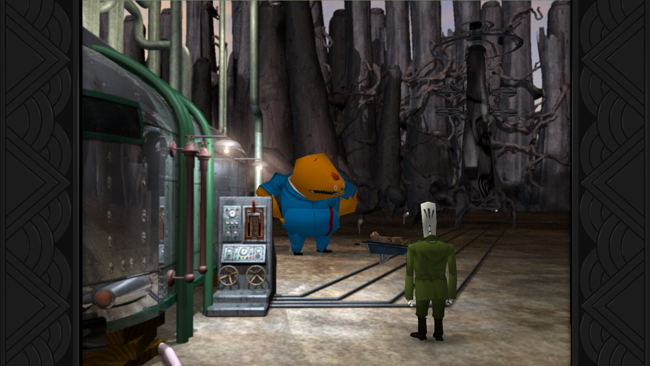 Grim Fandango Remastered screenshot 6