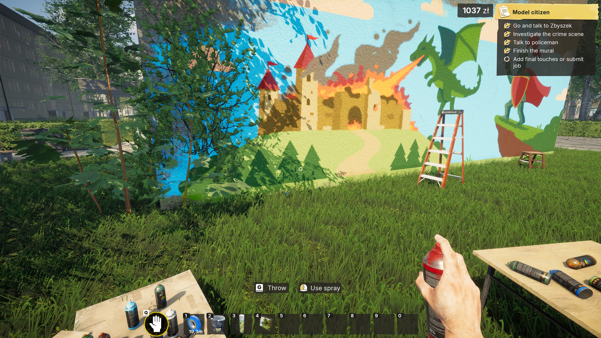 Low-Budget Repairs screenshot 11