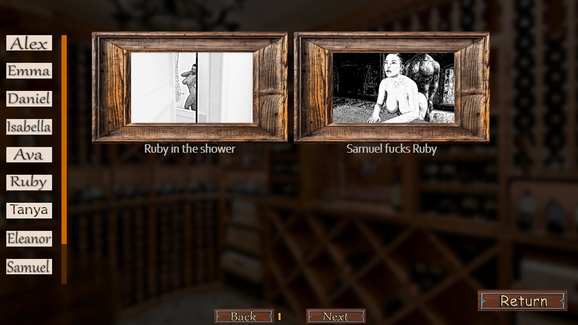 Mansion Affairs screenshot 3