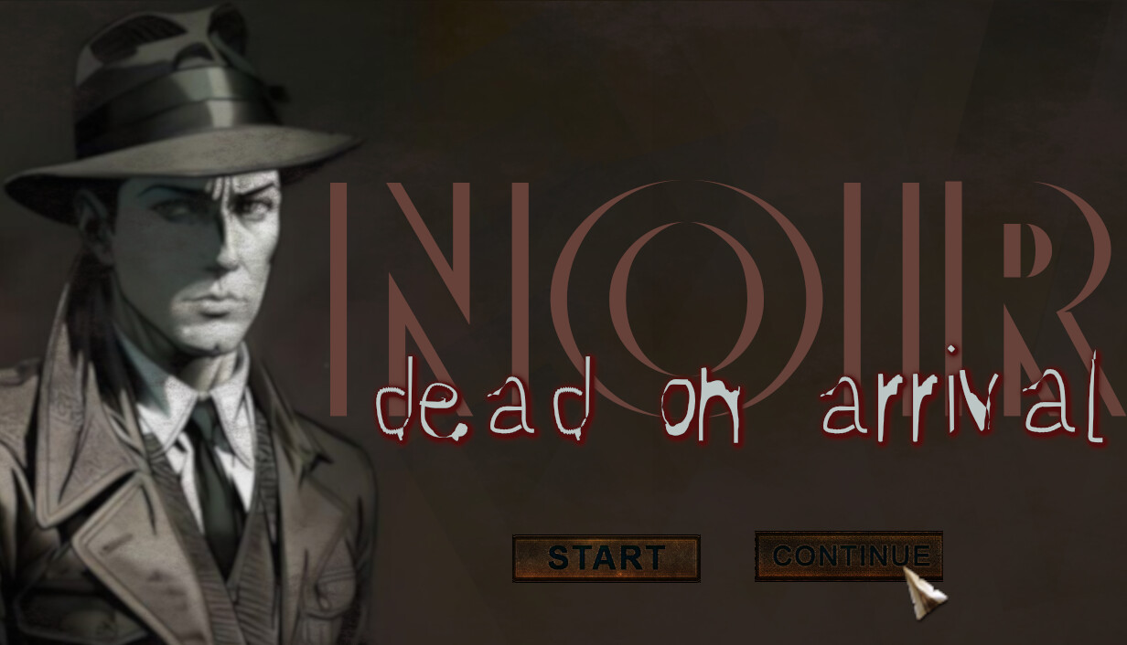 Noir : Dead On Arrival screenshot 1