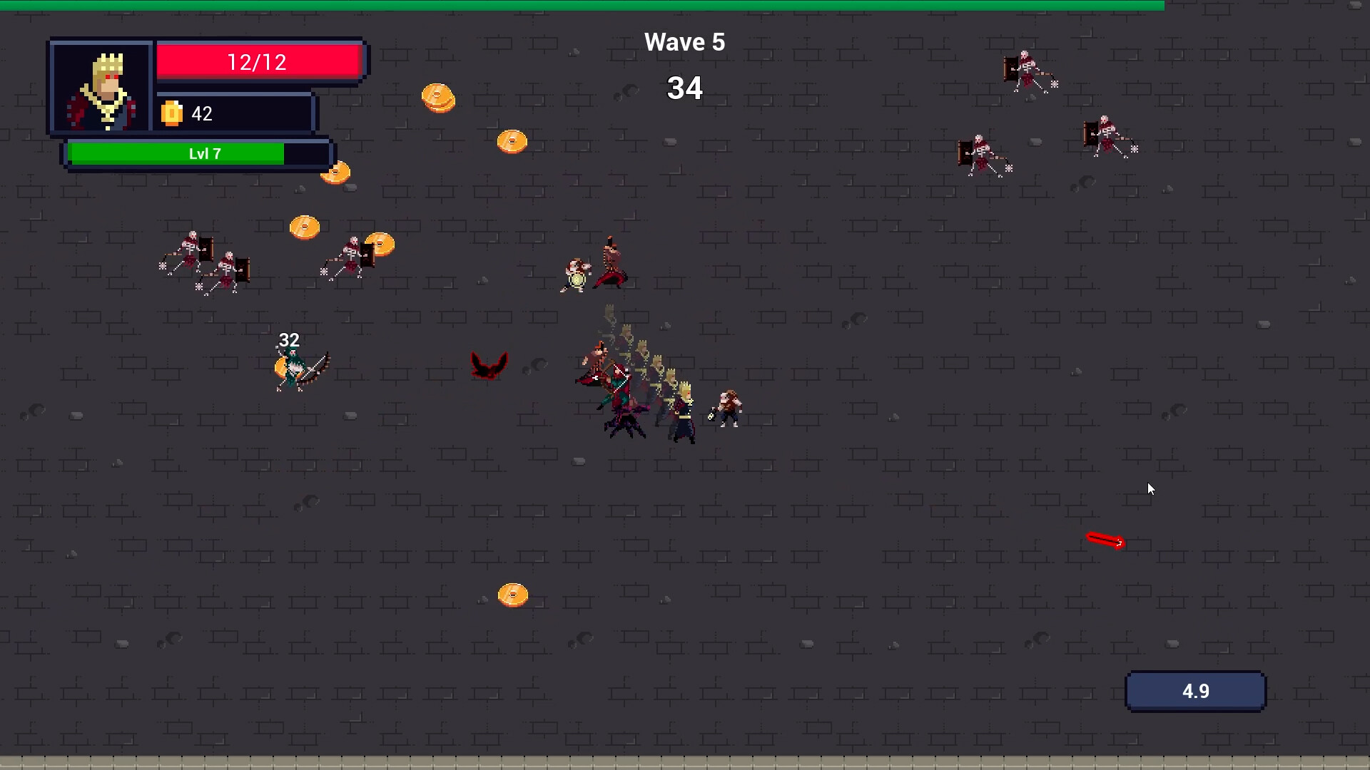 I wanna be The King! screenshot 2