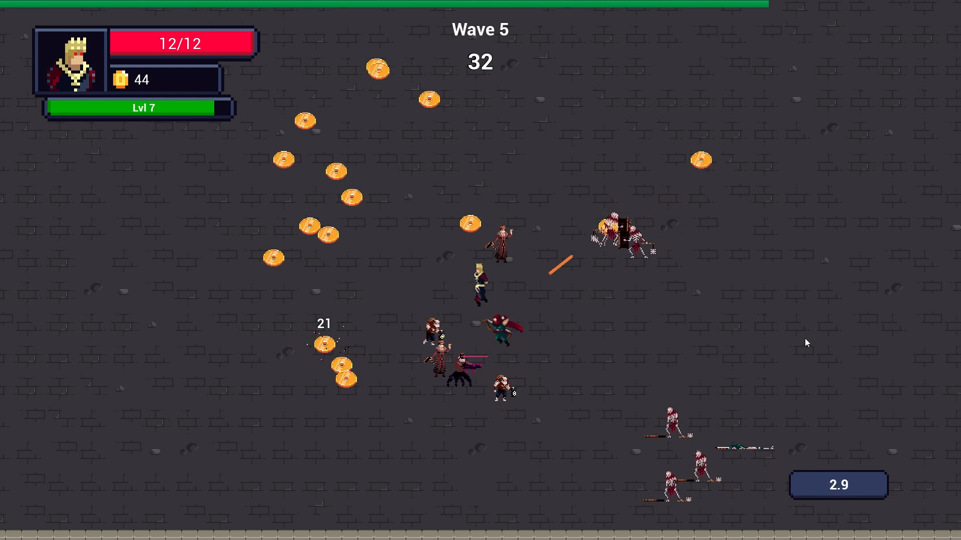 I wanna be The King! screenshot 6