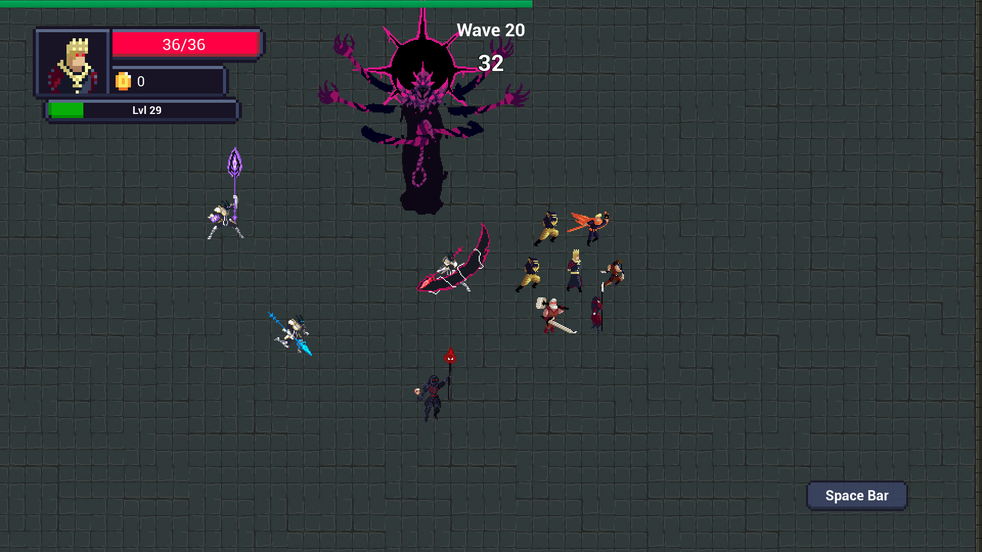 I wanna be The King! screenshot 1