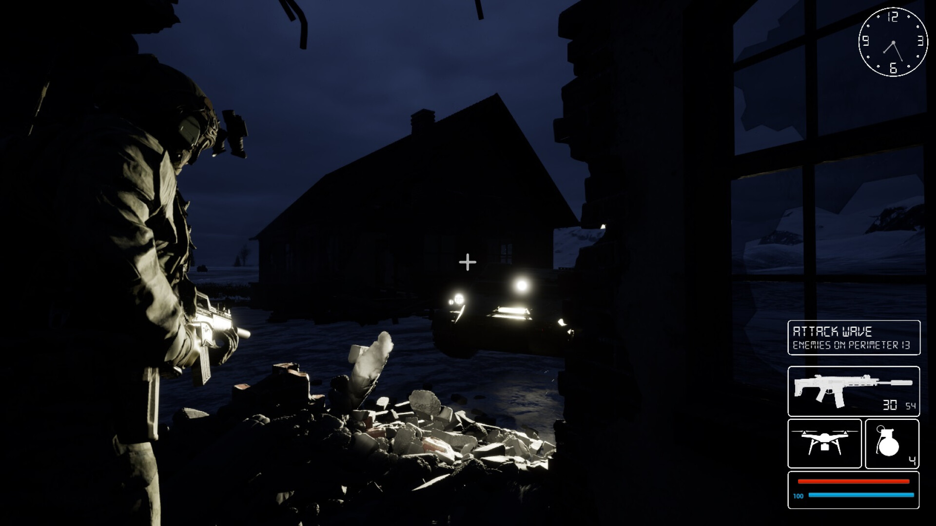 Subzero Stealth screenshot 6