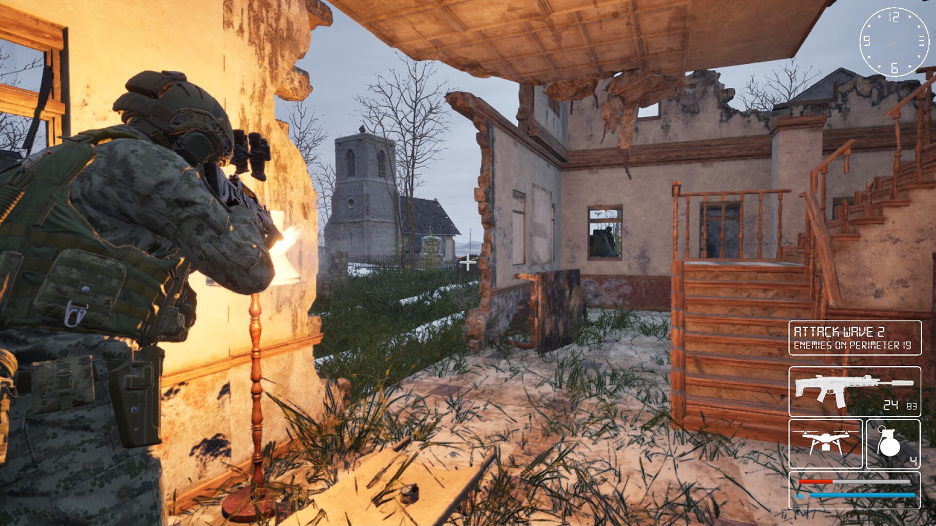 Subzero Stealth screenshot 21