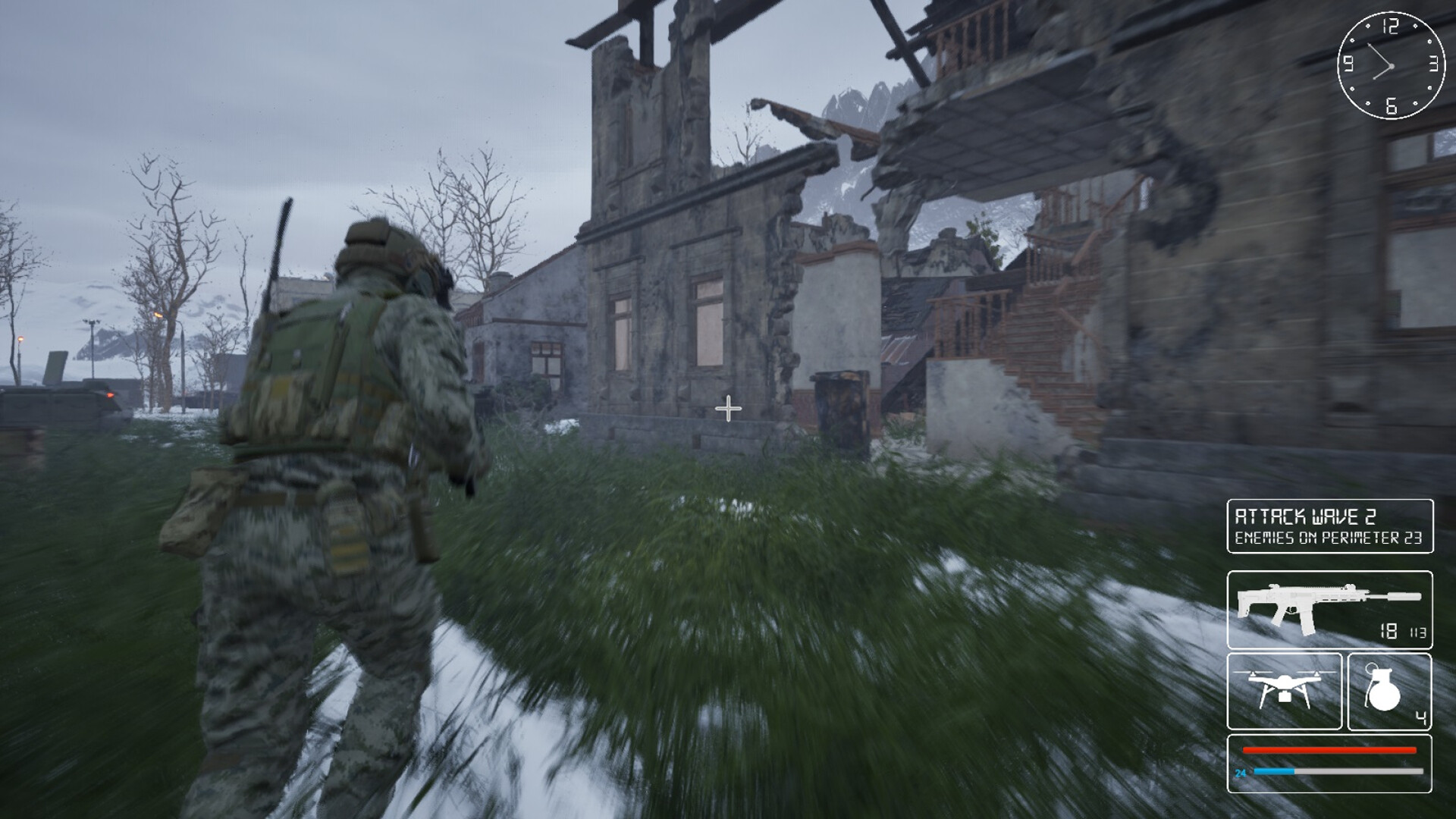 Subzero Stealth screenshot 1