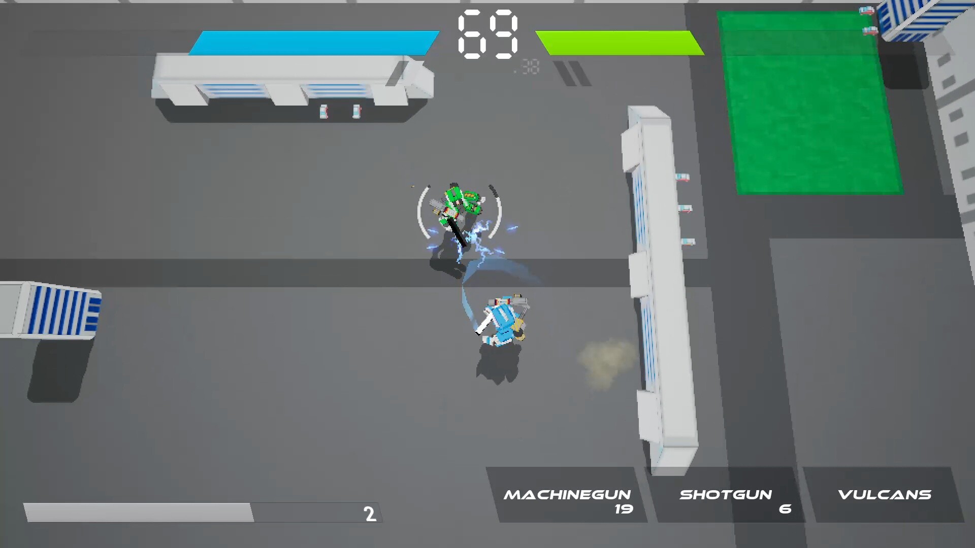Frame Data: Mech Arena screenshot 4