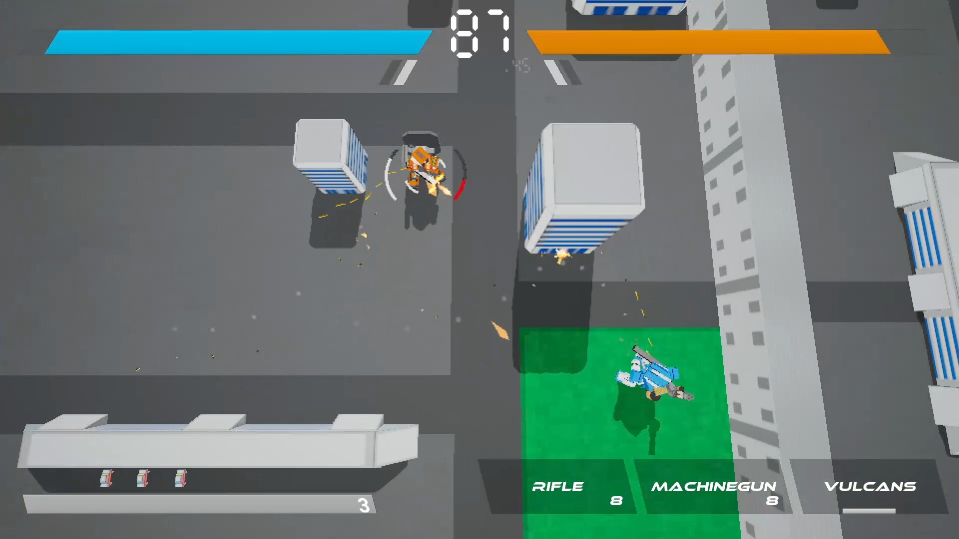 Frame Data: Mech Arena screenshot 1
