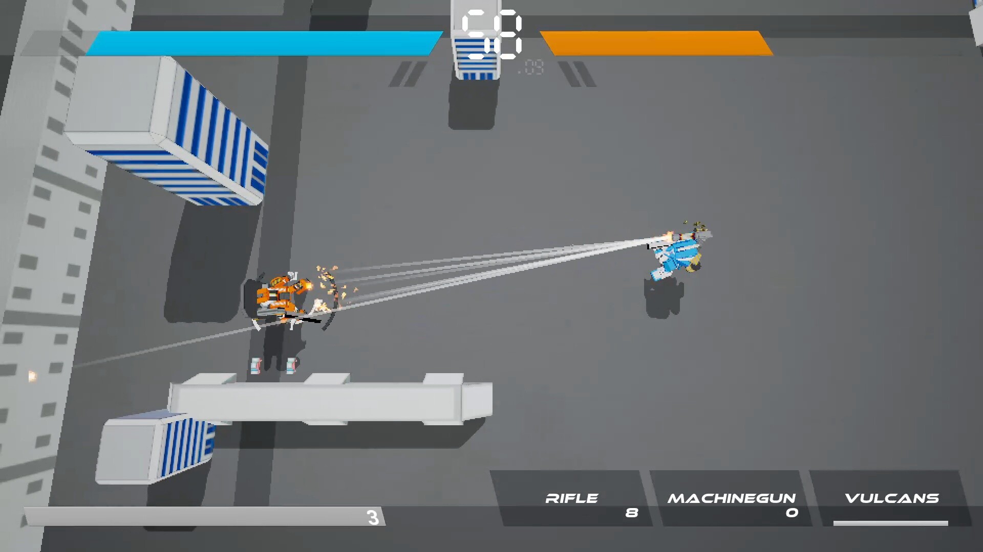 Frame Data: Mech Arena screenshot 2