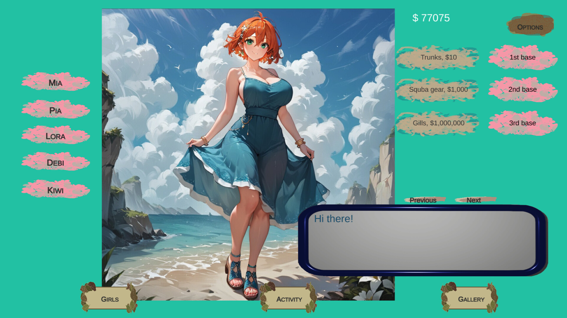 Holiday Island screenshot 3