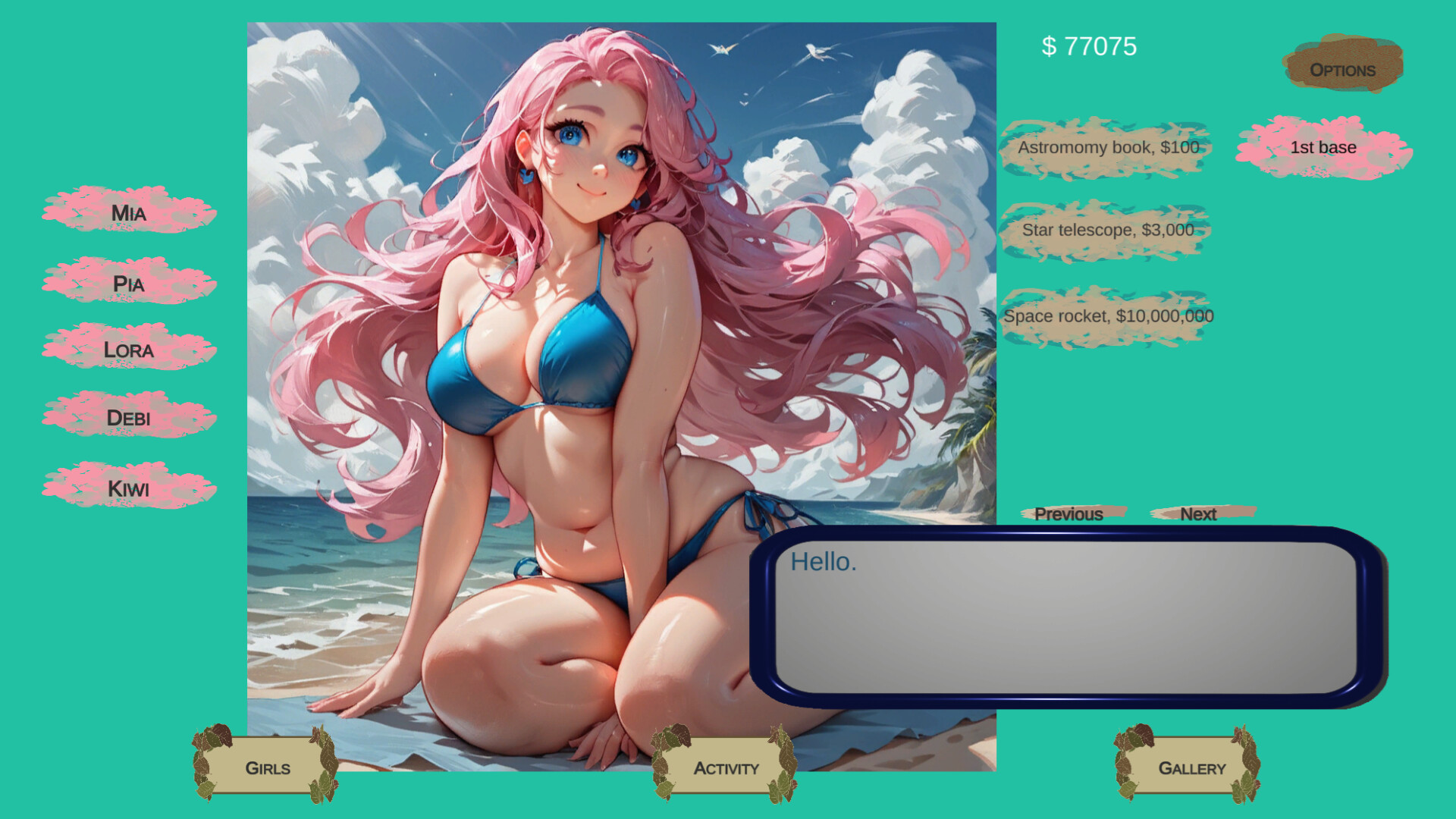 Holiday Island screenshot 5