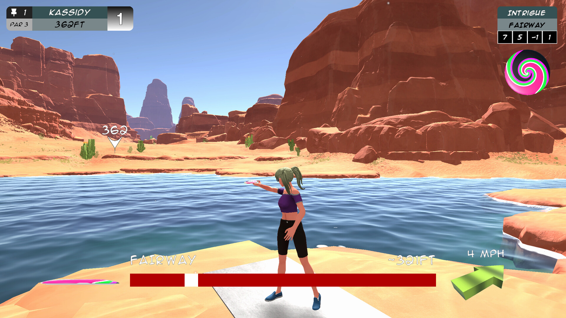 Disc Golf screenshot 5