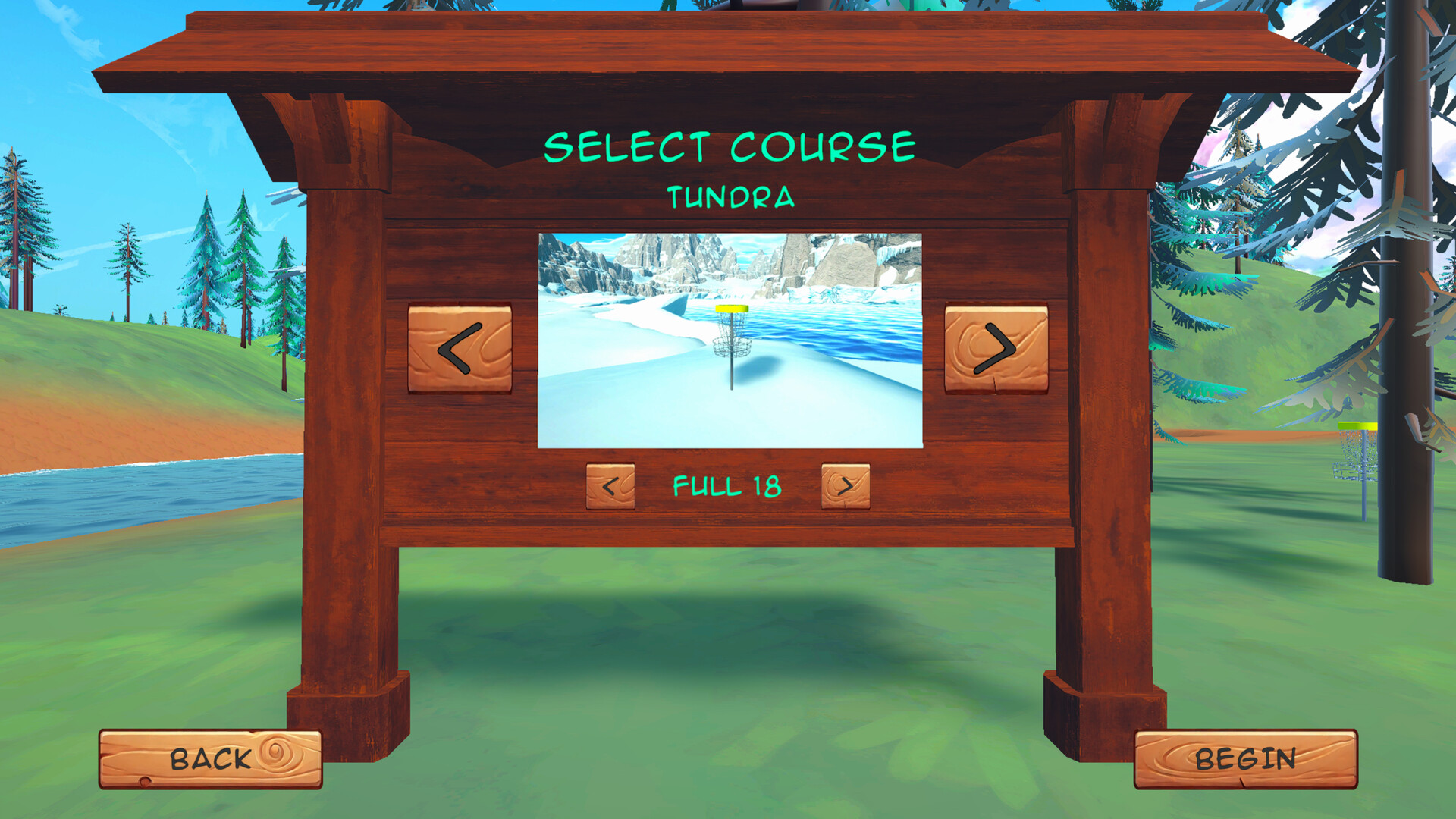 Disc Golf screenshot 2