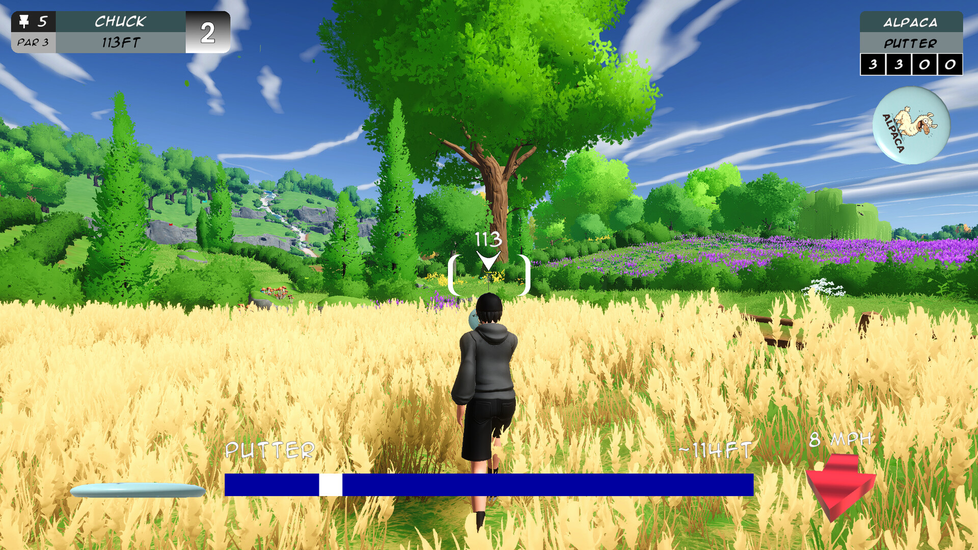 Disc Golf screenshot 3