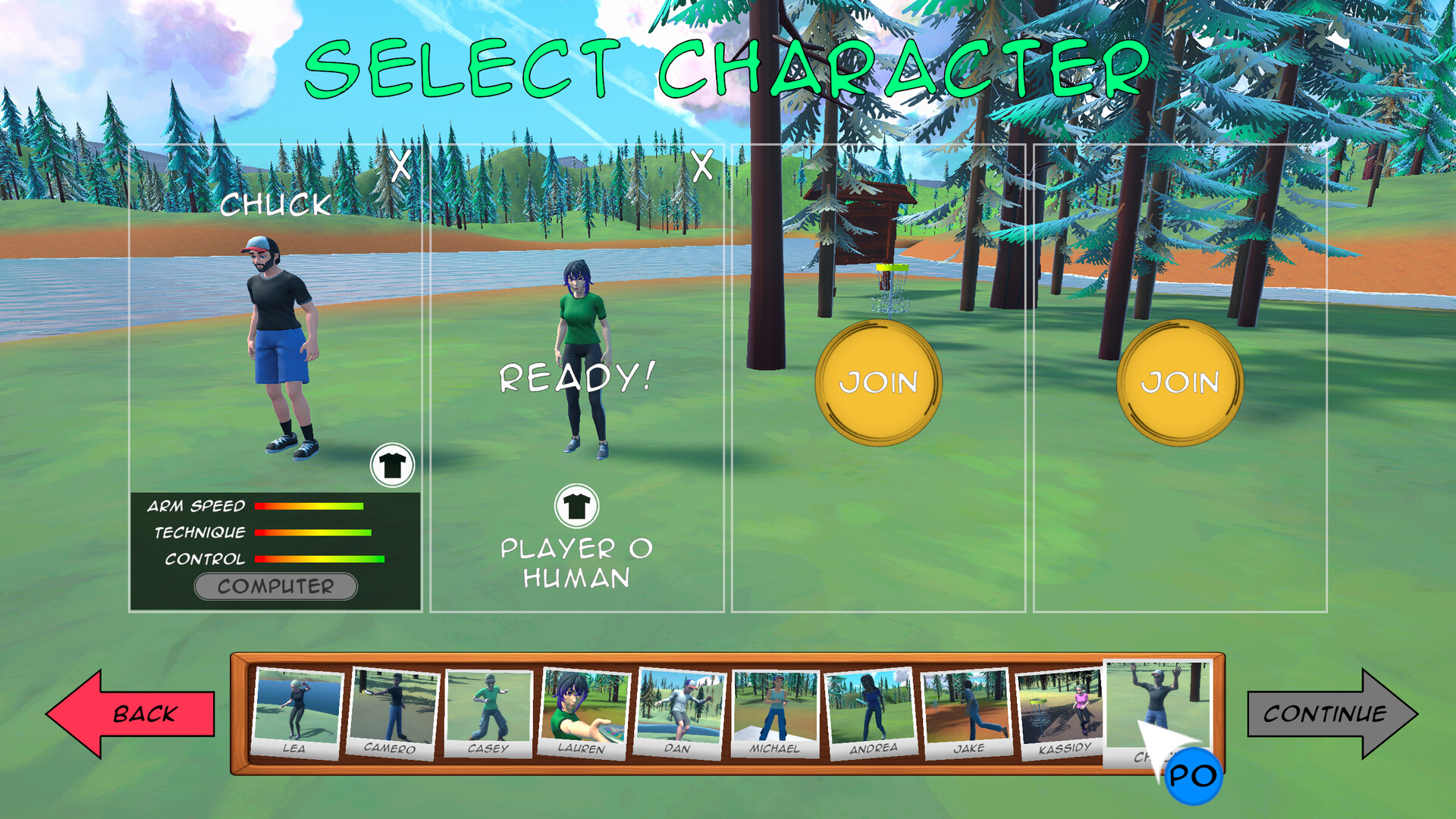 Disc Golf screenshot 1