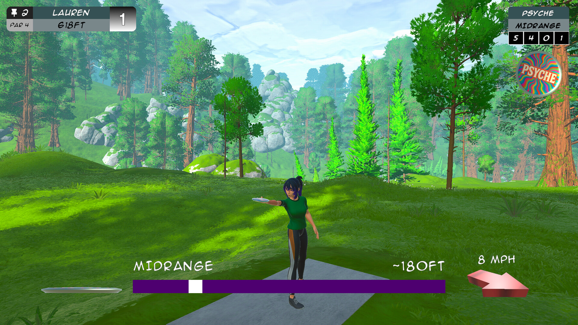 Disc Golf screenshot 4