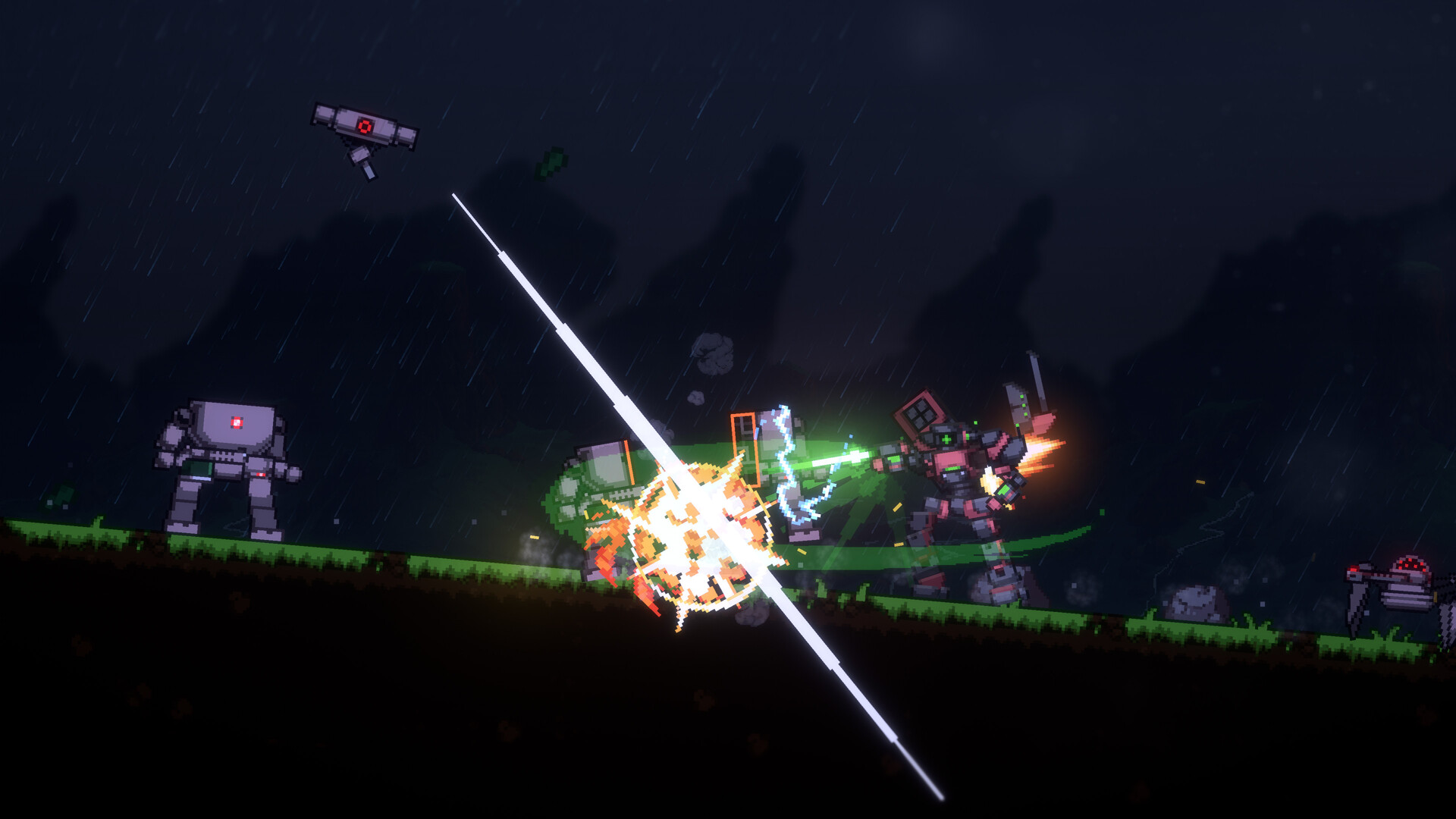 SCAVENGER ZERO screenshot 2