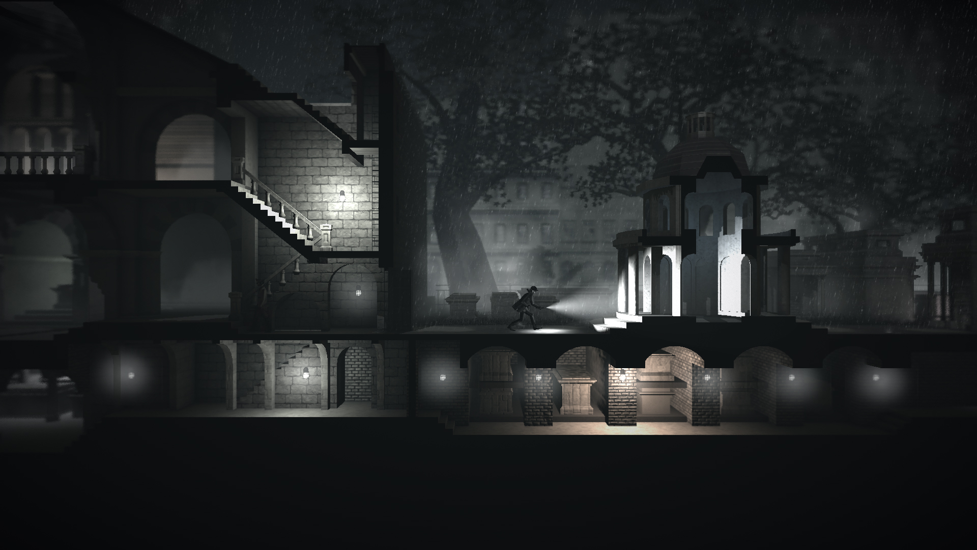 Calvino Noir screenshot 1