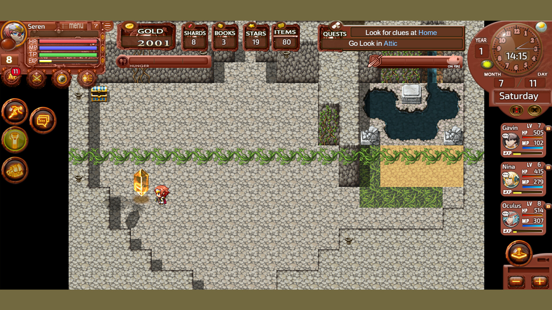 Rpg Forever - Serens Quest screenshot 4