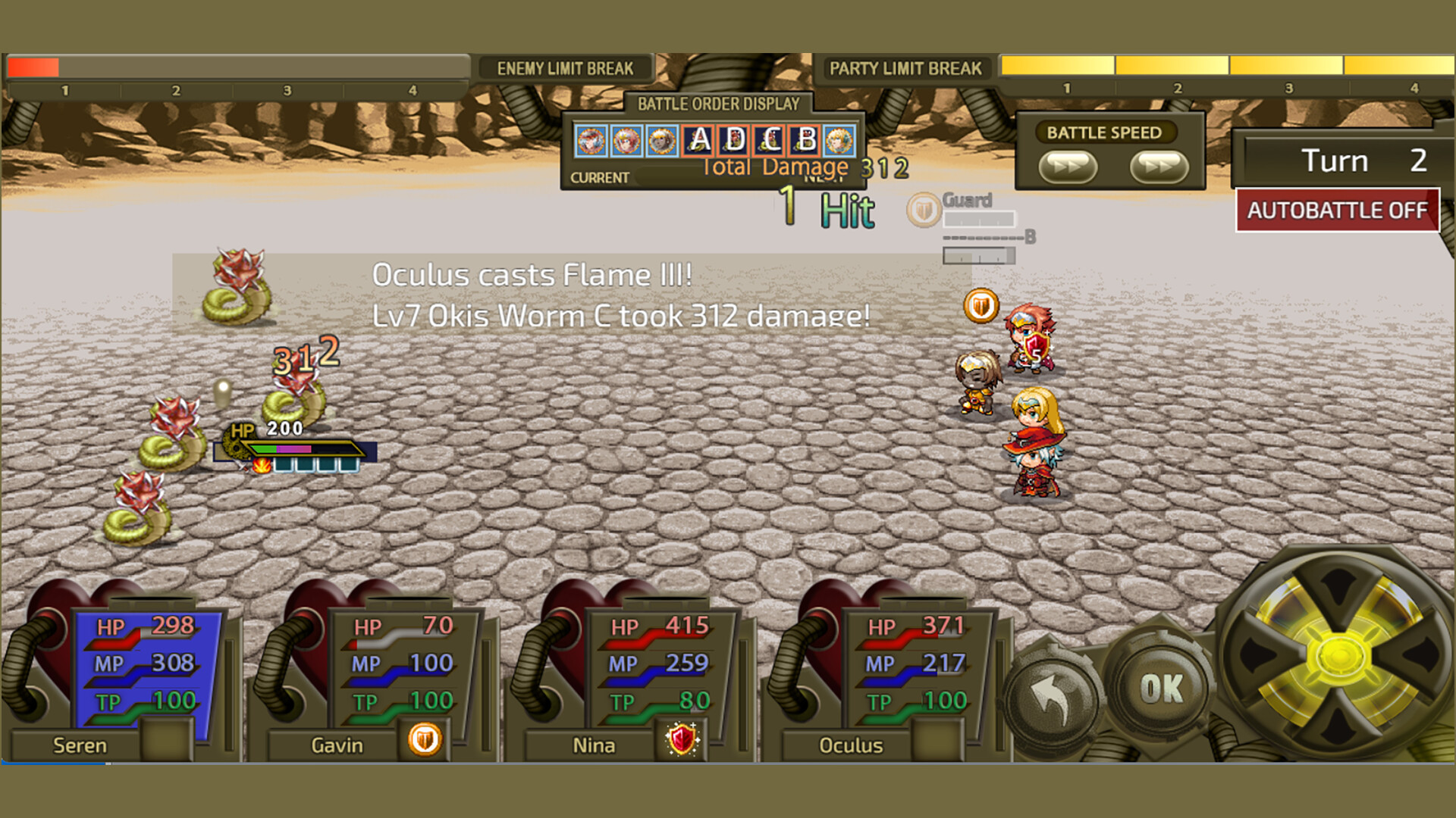 Rpg Forever - Serens Quest screenshot 2
