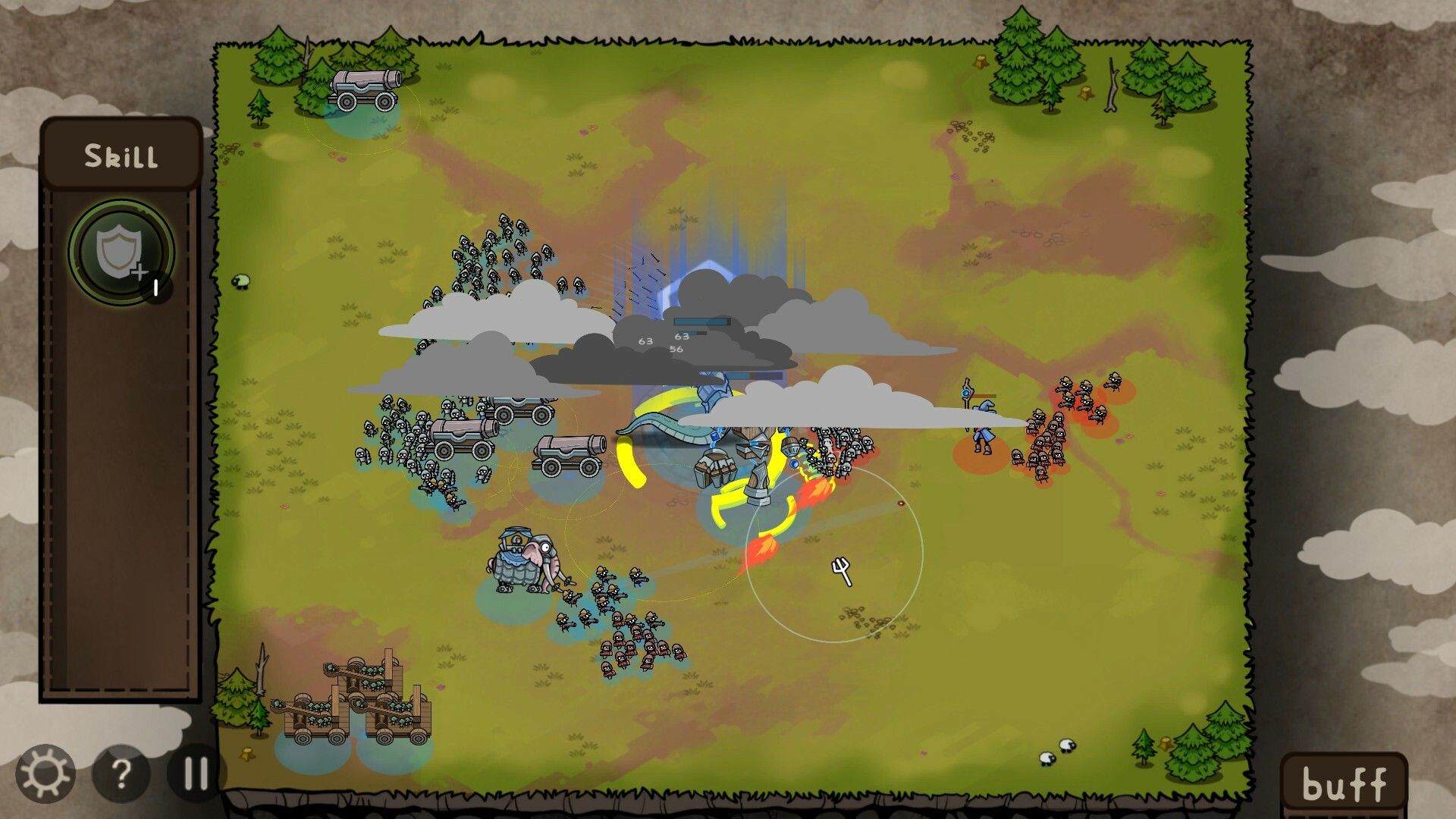 Chosen War screenshot 3