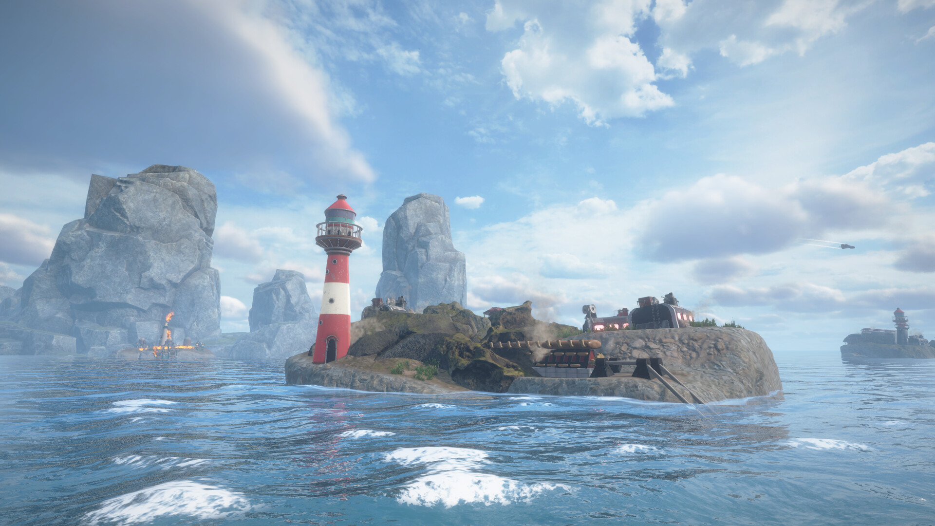 Sea Walker Saga screenshot 1