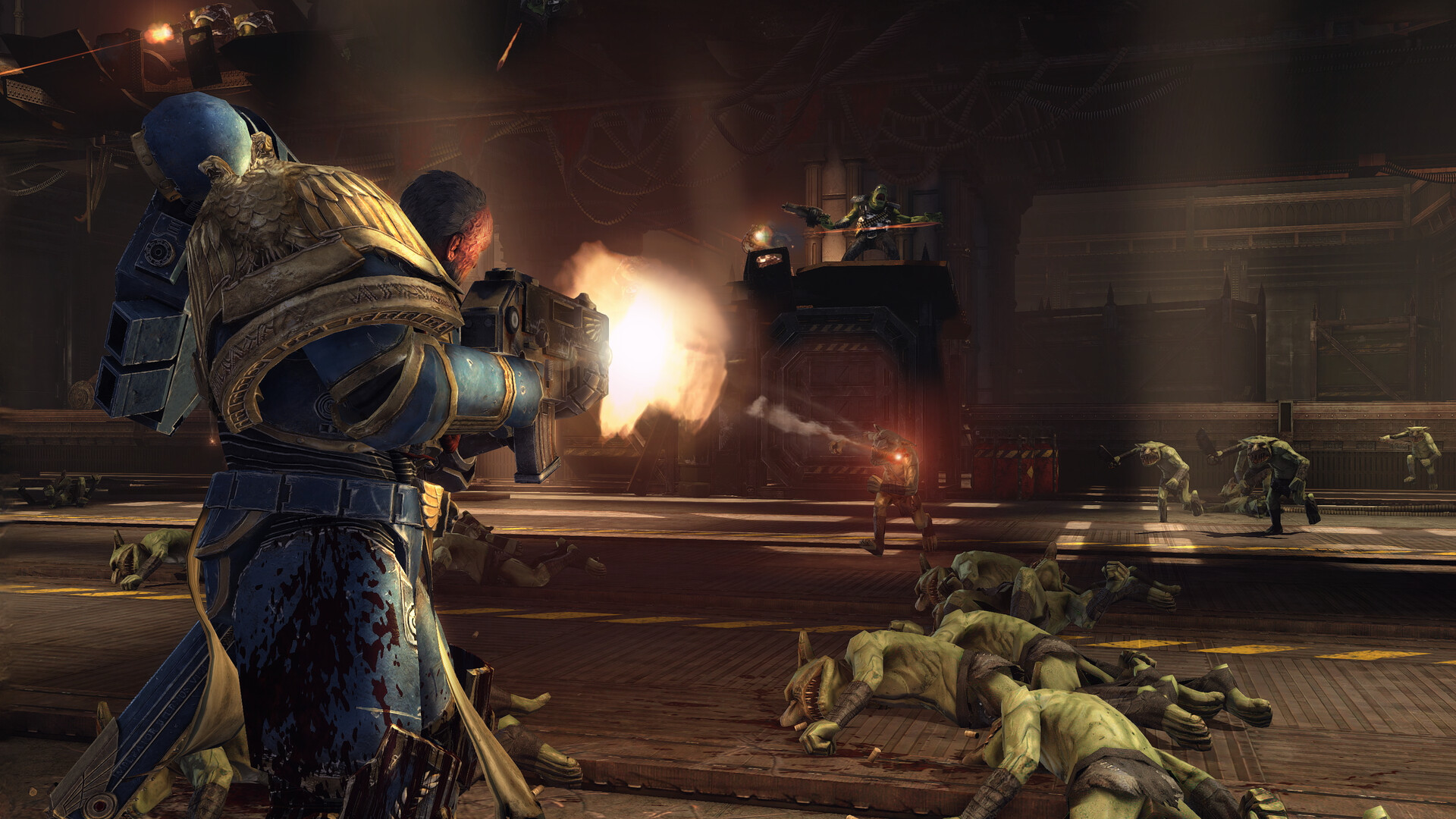 Warhammer 40,000: Space Marine - Master Crafted Edition screenshot 10