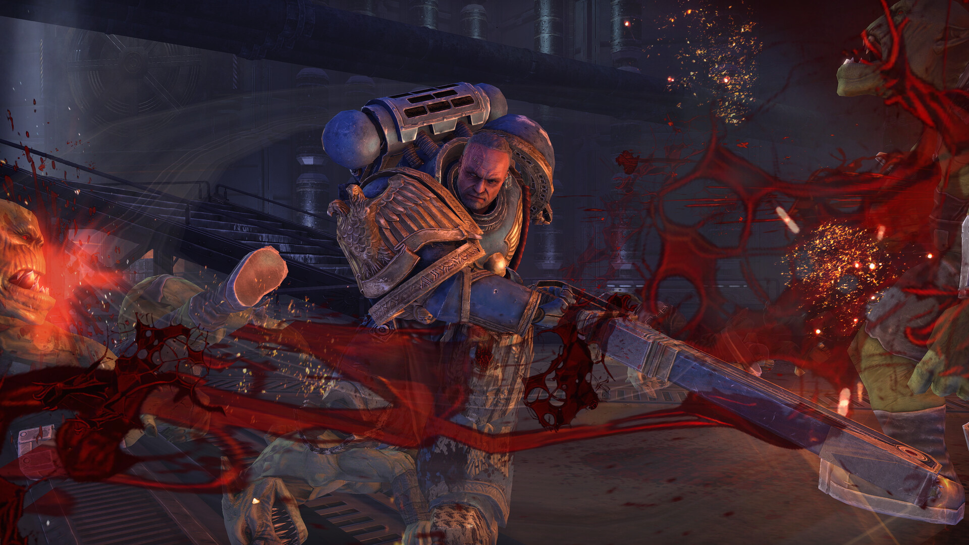 Warhammer 40,000: Space Marine - Master Crafted Edition screenshot 5