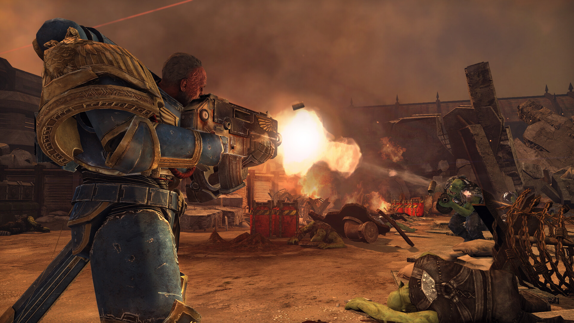 Warhammer 40,000: Space Marine - Master Crafted Edition screenshot 2