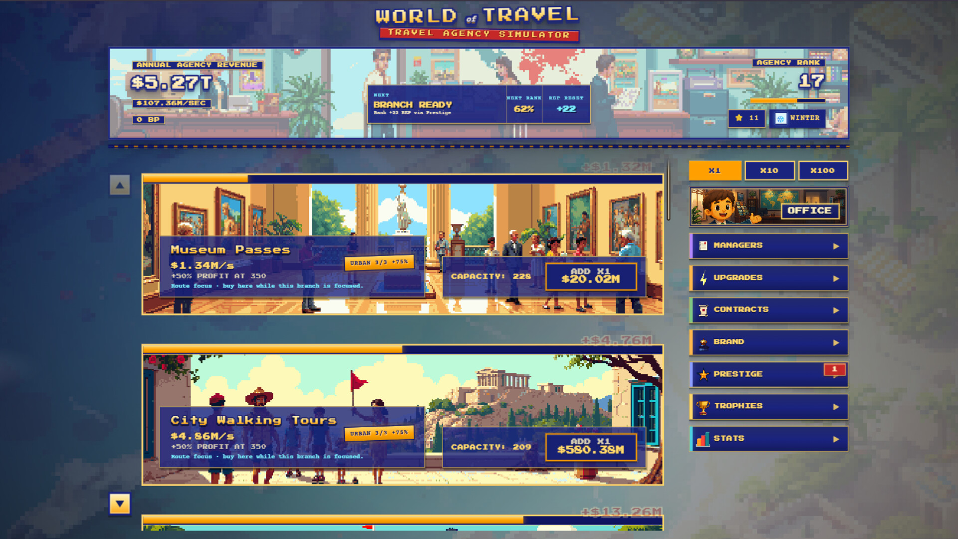 Travel Agency Simulator screenshot 1