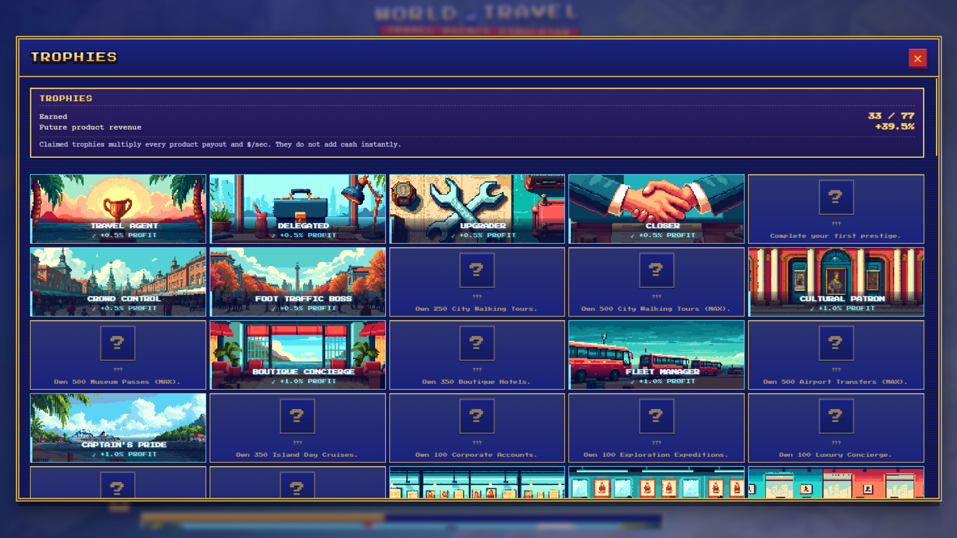 Travel Agency Simulator screenshot 6