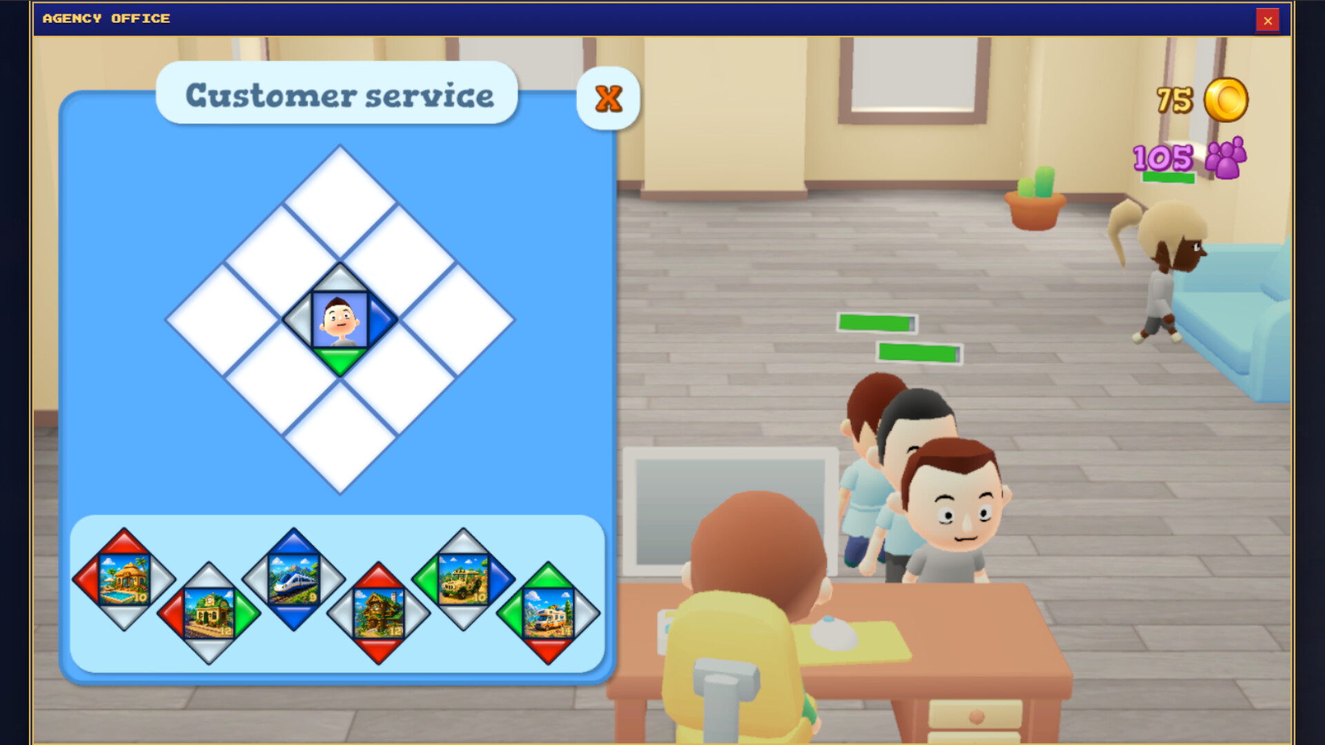 Travel Agency Simulator screenshot 2