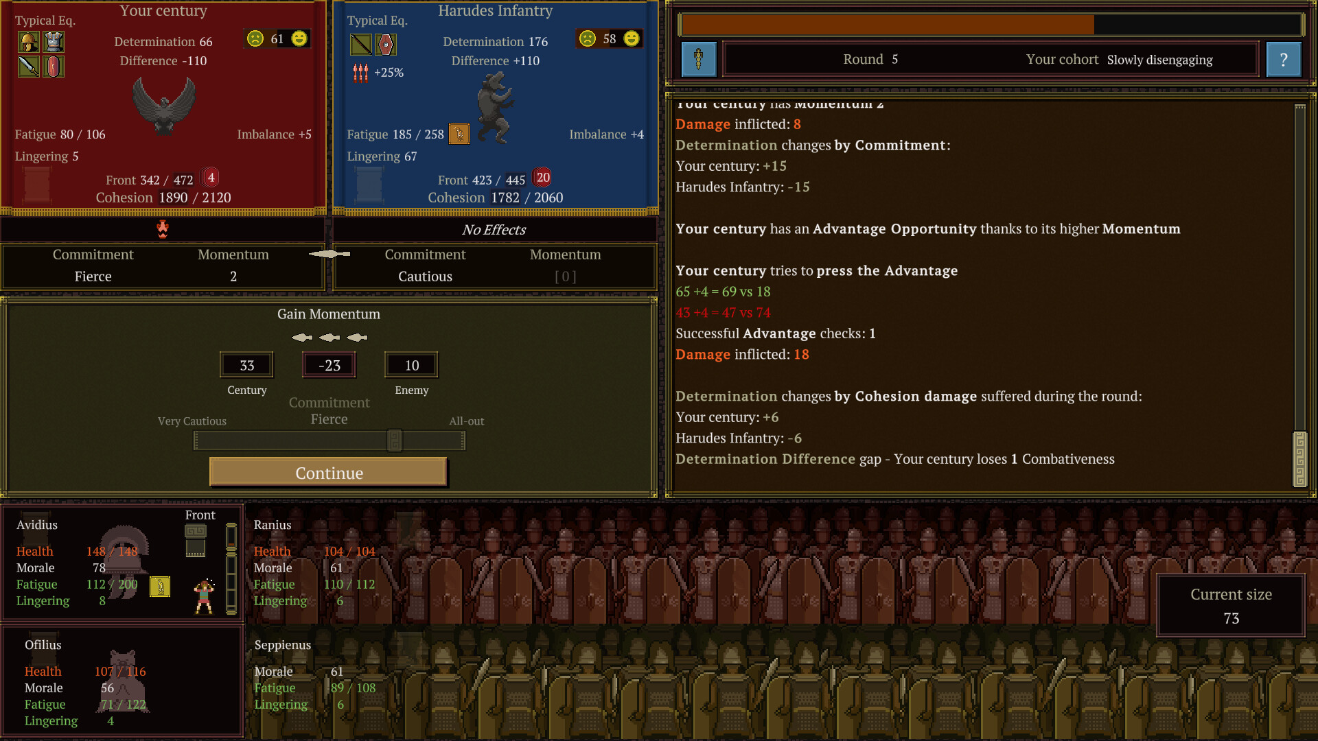 Never Second in Rome screenshot 2