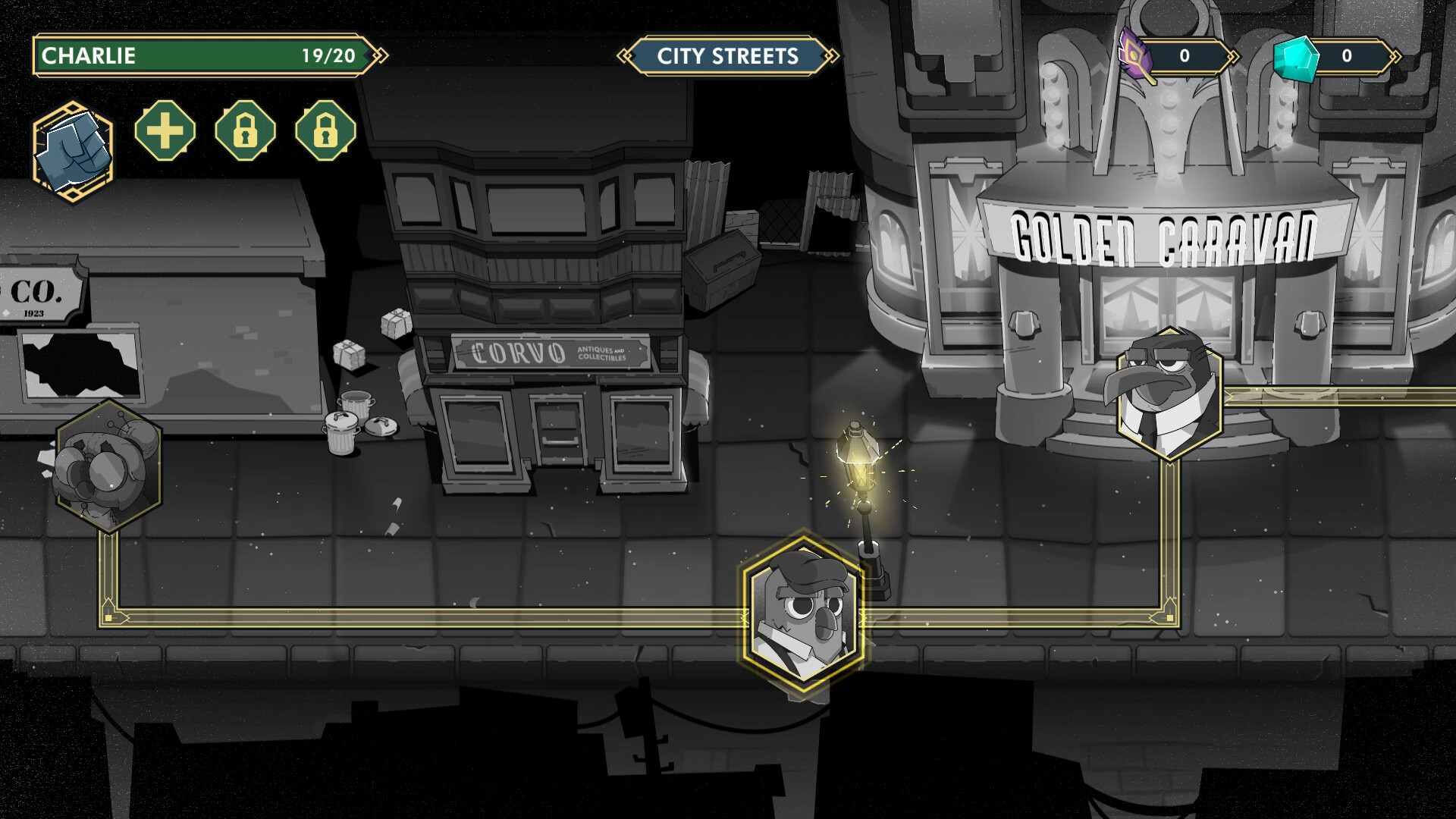 The Golden Caravan screenshot 6