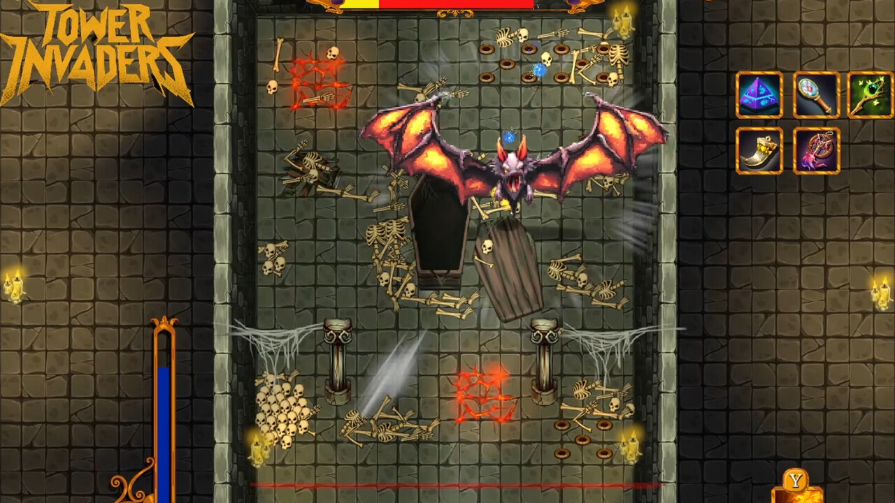 Tower Invaders: Guardian of the Yew-Wand screenshot 1