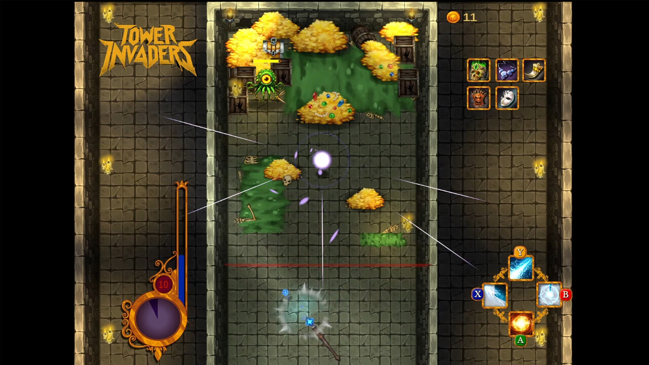 Tower Invaders: Guardian of the Yew-Wand screenshot 6