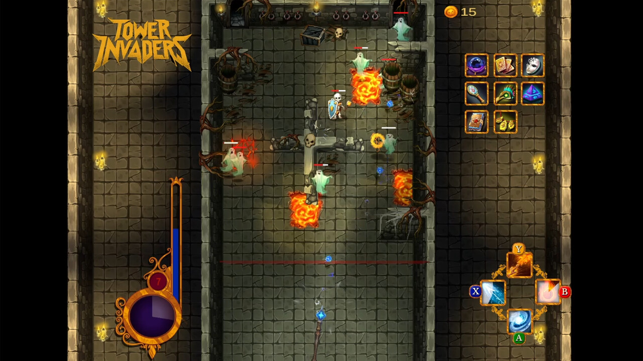 Tower Invaders: Guardian of the Yew-Wand screenshot 4