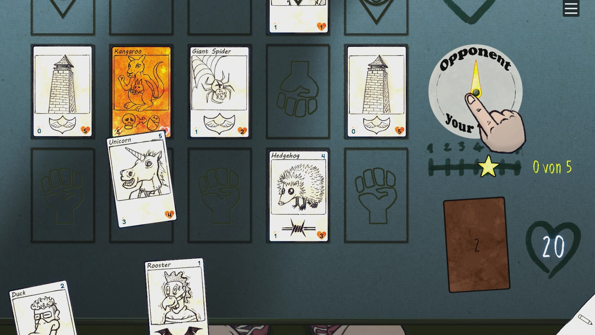 Trash Card Adventure screenshot 2
