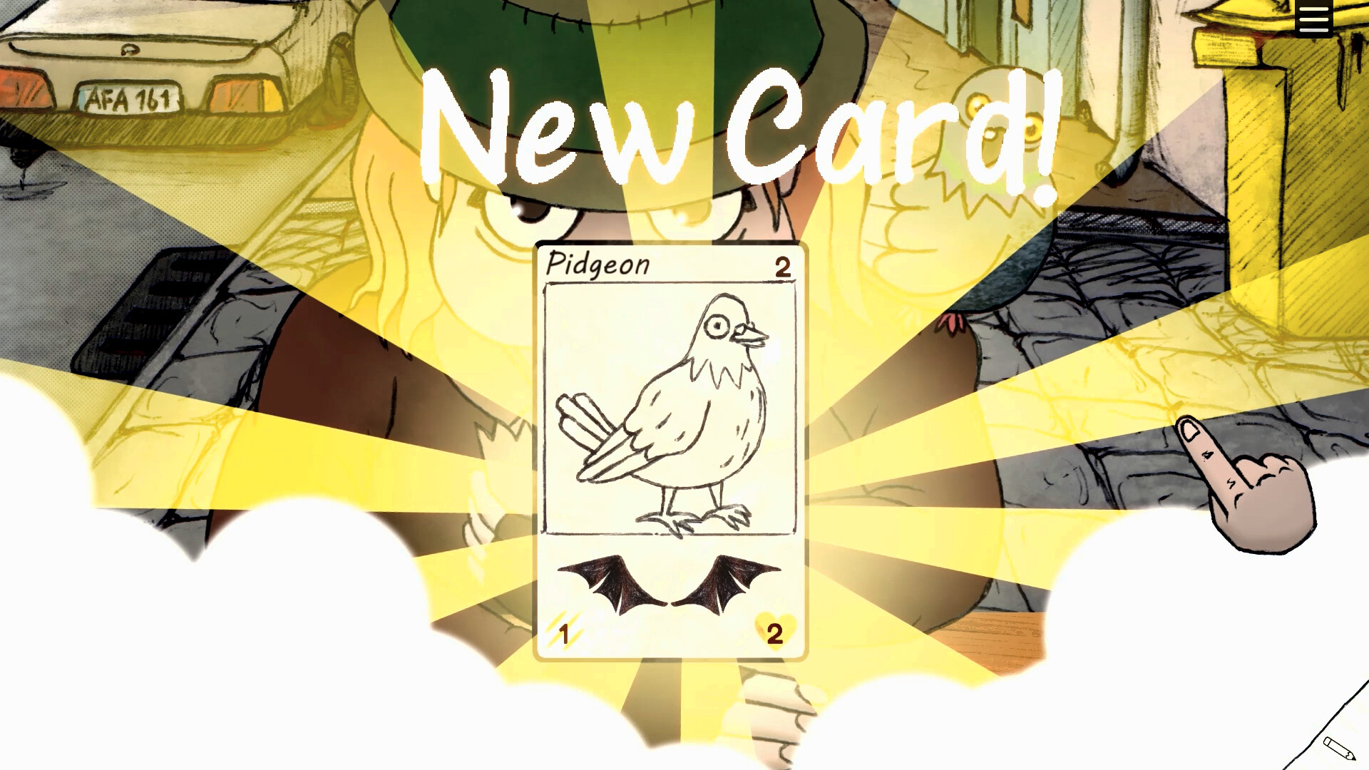 Trash Card Adventure screenshot 4