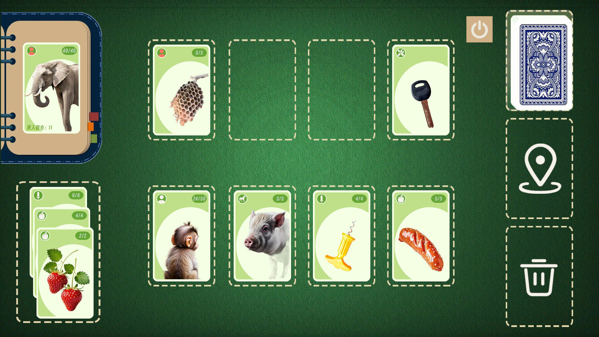 Card Survival: WuKong Is Born screenshot 2