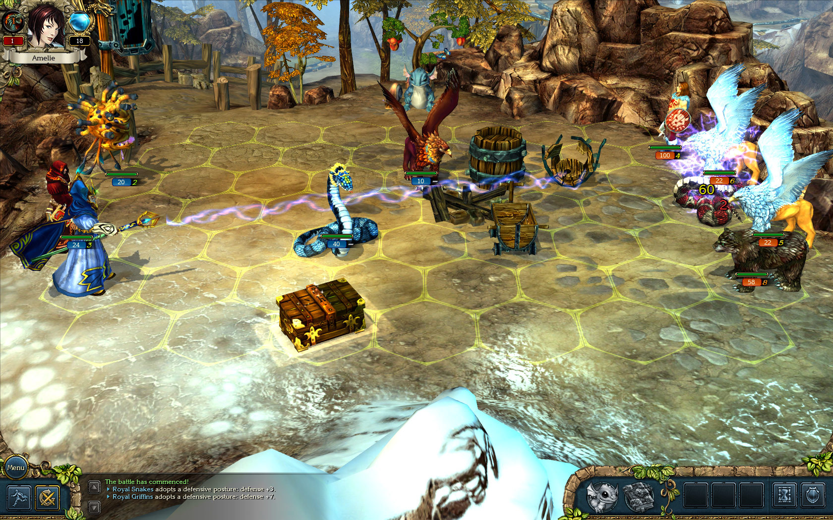 King's Bounty: Armored Princess screenshot 15