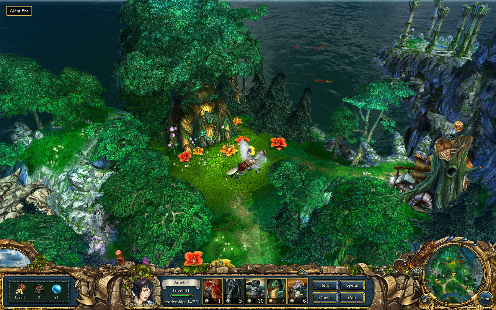 King's Bounty: Armored Princess screenshot 11